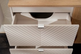Comad Kúpeľňová skrinka pod umývadlo Viva Cashmere 60 kašmír
