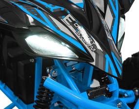 Ramiz Štvorkolka DESERT STORM LIFT Modrá