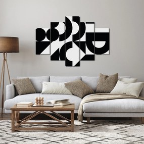 Obraz - Geometrická abstrakcia N⁰2 (150x105 cm)