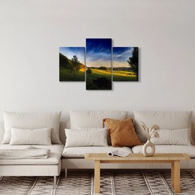 Obraz - Horská lúka (90x60 cm)