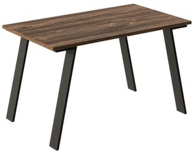 Rozkladací stôl Liwia 130/210x80cm210 Dub Striling