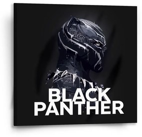 Sablio Obraz BLACK PANTHER Scrape - 50x50 cm