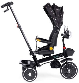 Detská trojkolka 2v1 s otočným sedadlom a strieškou