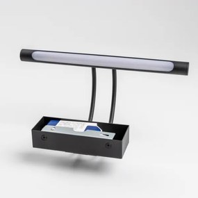 Redo 01-3469 - LED Obrazové svietidlo IKON LED/7,3W/230V 29,5 cm CRI 92 čierna