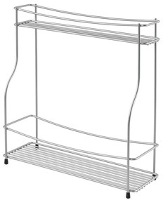 Polica na korenie s 2 poschodiami Metaltex Balsamico