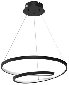 Závesné LED svietidlo Lucero, 1x LED 48w, 4000k, b