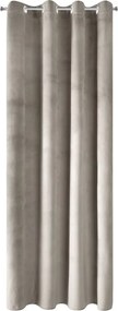ZÁVES PIERRE CARDIN NA KRÚŽKOCH 140X250 CM BÉŽOVÝ