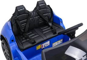 Elektrické autíčko Porsche Taycan Turbo S modré