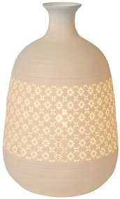 Lucide 13534/30/31 TIESSE - Stolná lampa - priemer 18,6 cm - 1xE14 - Biela
