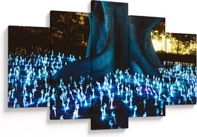 Obraz - Magický strom (150x105 cm)
