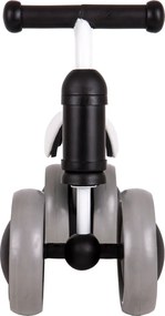 ECOTOYS mini odrážadlo pre deti 18–36 mesiacov, bežecké, čierne, ľahké 2,2 kg