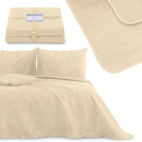 Béžový pléd 170x210 cm Palsha – Restilo