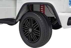 Ramiz Auto Mercedes Benz G63 AMG XXL STRONG MP4 biele