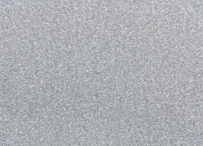 Koberce Breno Metrážny koberec SICILY 373, šíře role 400 cm, strieborná