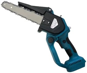 Akumulátorová 8&quot; ručná mini pílka NAKIDA HT-6602-2 s olejovým mazaním + 2x batéria + 2x reťaz + kufo