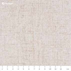 Svetlobéžová rozkladacia pohovka do "U" Miuform Charming Charlie, ľavý roh