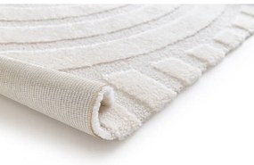 Krémovobiely koberec 120x170 cm Snowy – Universal