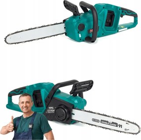 Akumulátorová Píla Nac Reťazová Píla Vodiaca Oregon 14" Systém Sds