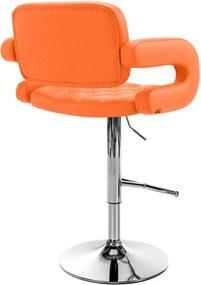 Barová stolička Belfast - Oranžová