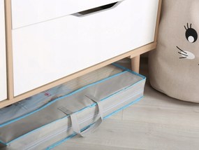 BabiM Skladacia podložka na hranie City and Bear 150x200 cm