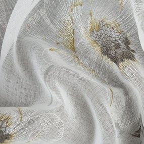 ZÁCLONA NA KRÚŽKOCH BESSY2 350X250 CM VIACFAREBNÁ