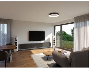 LED2 - LED Stropné svietidlo BELLA LED/40W/230V 3000/4000K čierna