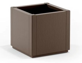 STEFANPLAST Kvetináč ETHICA obdĺžnikový, svetlo šedý