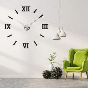 Nalepovacie hodiny do kuchyne, hodiny z plastu I SENTOP 12S048