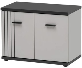 Skrinka na topánky Hugo Cc Hg F Kašmír/Čierna