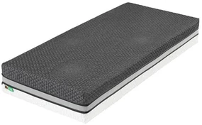 Tropico SPIRIT SUPERIOR TRIUMPH 25 cm - stredne tuhý matrac s exkluzívnou penou XDura 160 x 190 cm, snímateľný poťah
