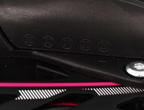 Ramiz Sada kolieskových korčúľ 4 v 1 Korčule pre deti Veľkosť 29-33 Ružová