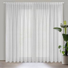 ZÁCLONA NA PÁSKE BELISSA 300X300 CM BIELA