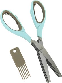 MAKRO - Nožnice na bylinky s čističom