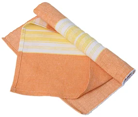 Praktický set prestierania 32x47 cm s obrúskom 40x40 cm FOOD Farba: Oranžová
