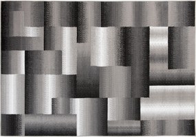 TA Koberec Z904D GRAY MAYA PP EYM Sivý Obdĺžnikový Rozmer: 130x190 cm