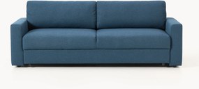 Buklé rozkladacia pohovka's úložným priestorom Tasha (3-miestna)