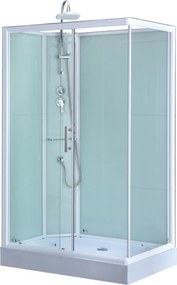BPS-koupelny Sprchový box WSH307L 120x80, ľavý
