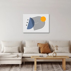 Obraz - Minimalistická abstrakcia N⁰2 (70x50 cm)