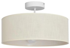 Luster na tyči ALBA 3xE27/15W/230V krémová