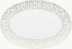 Porcelánový oválny servírovací tanier TAC