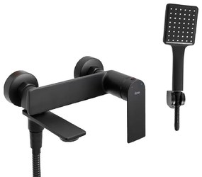 Vaňová batéria s vaňovou sadou Rea Storm čierna