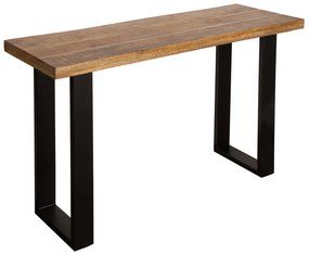 Konzolový stolík Iron Craft 115cm Mango