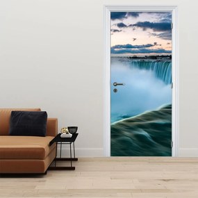 Fototapeta na dvere - Vodopády (95x205cm)