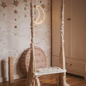 Tapeta kúzelnej labute béžovej 280x100 cm