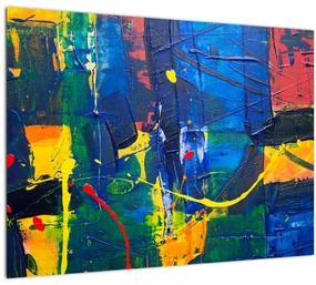 Obraz - Abstrakcia (70x50 cm)