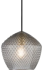 Nordlux - Luster na lanku ORBIFORM 1xE27/40W/230V čierna/šedá
