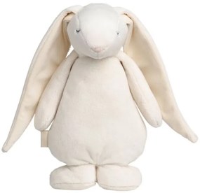 Moonie - Uspávačik s melódiou a svetlom zajačik cream