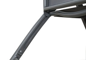 Doppler CONCEPT TEAK FSC® 4+1 - záhradná sedacia súprava (hliník/teakové drevo)