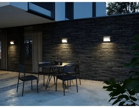 Nordlux - Vonkajšie nástenné svietidlo PONTIO 2xGU10/25W/230V IP54