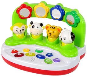 Lean Toys Interaktívna hračka - zvieratká